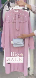 Beautiful Long shirt,pent with bag 💕