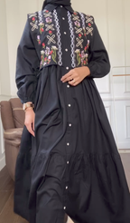 Embroidery long Frock Pack of 2 🥰