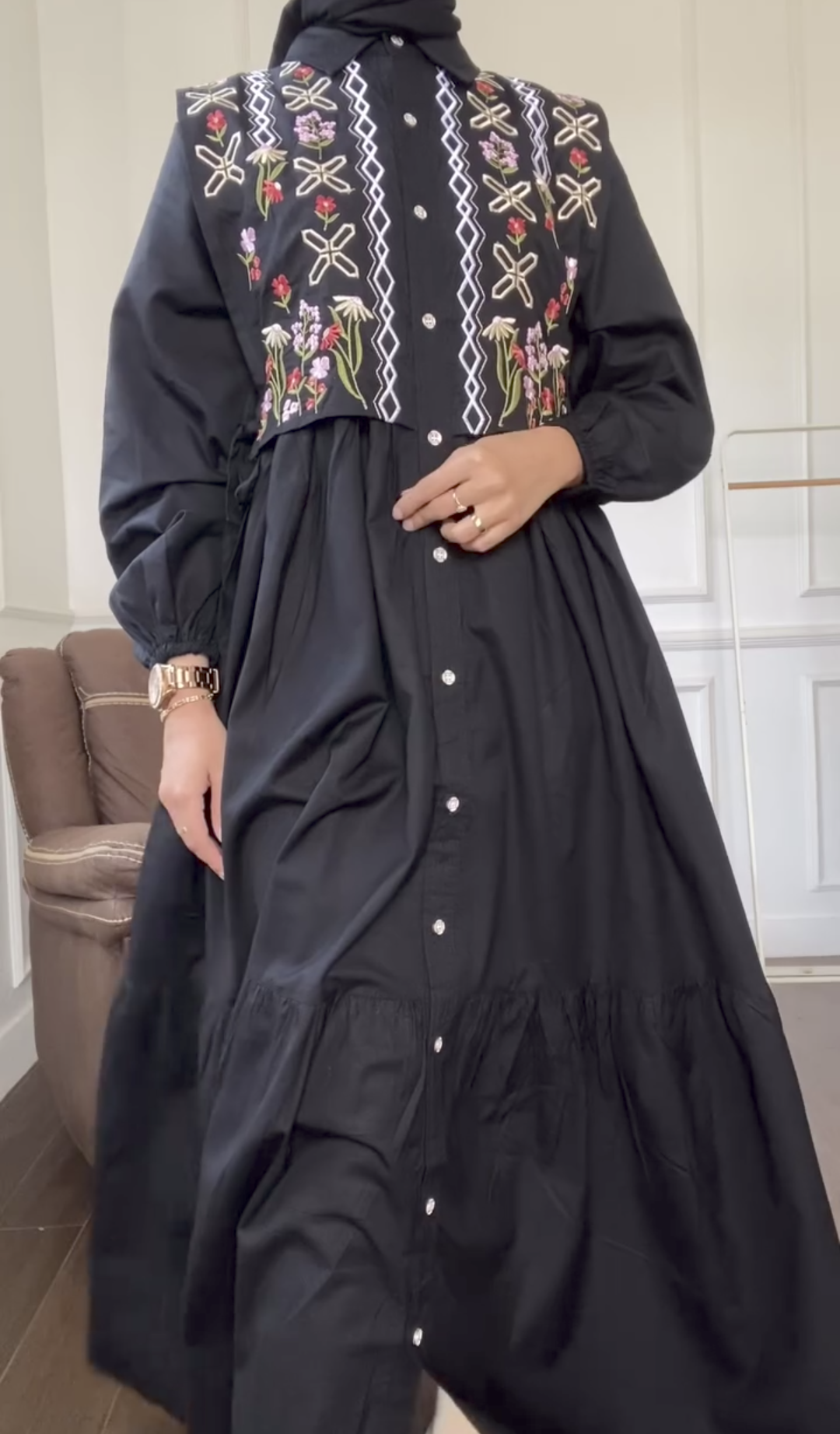 Embroidery long Frock Pack of 2 🥰