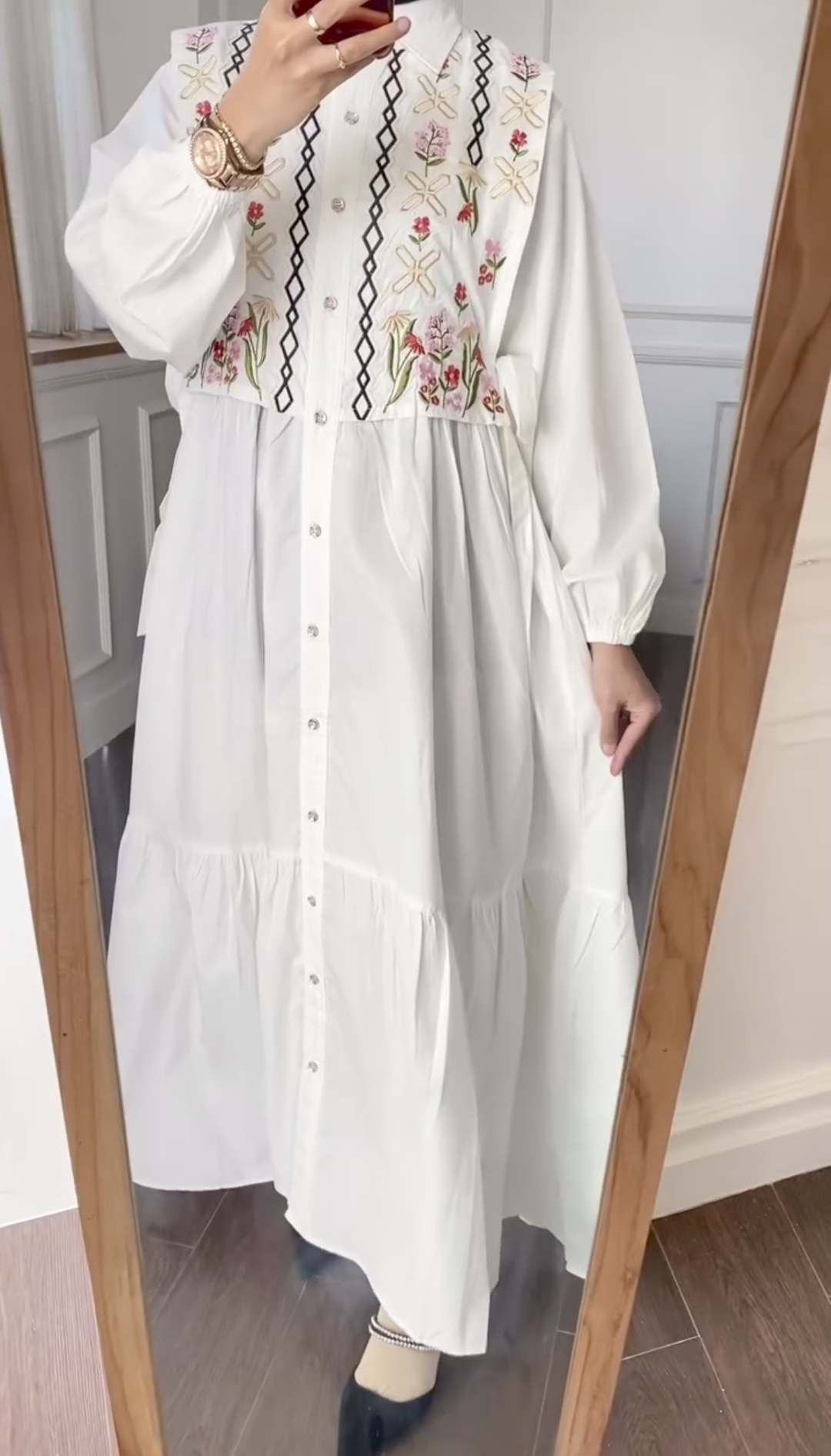 Embroidery long Frock Pack of 2 🥰