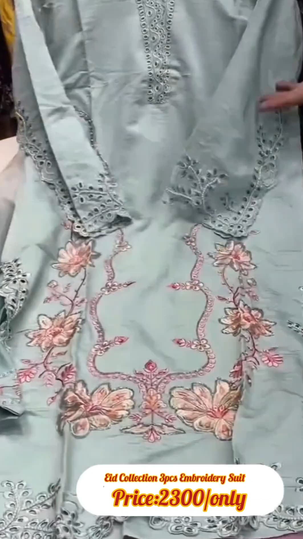 Eid Collection 3pcs Suit For Women🥰