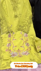 Eid Collection 3pcs Suit For Women🥰