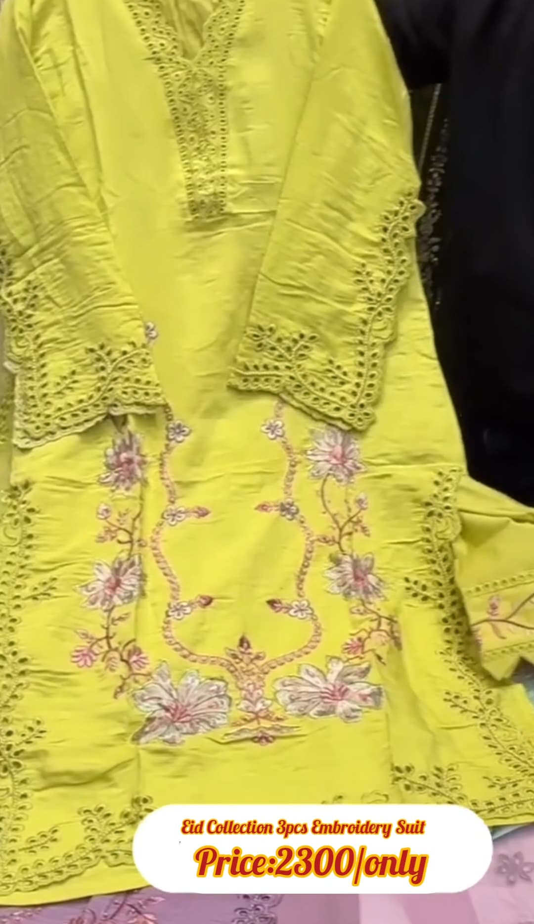 Eid Collection 3pcs Suit For Women🥰