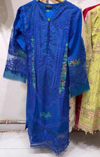 Eid Collection Embroidery 3pcs Suit