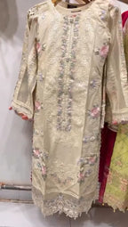 Eid Collection Embroidery 3pcs Suit