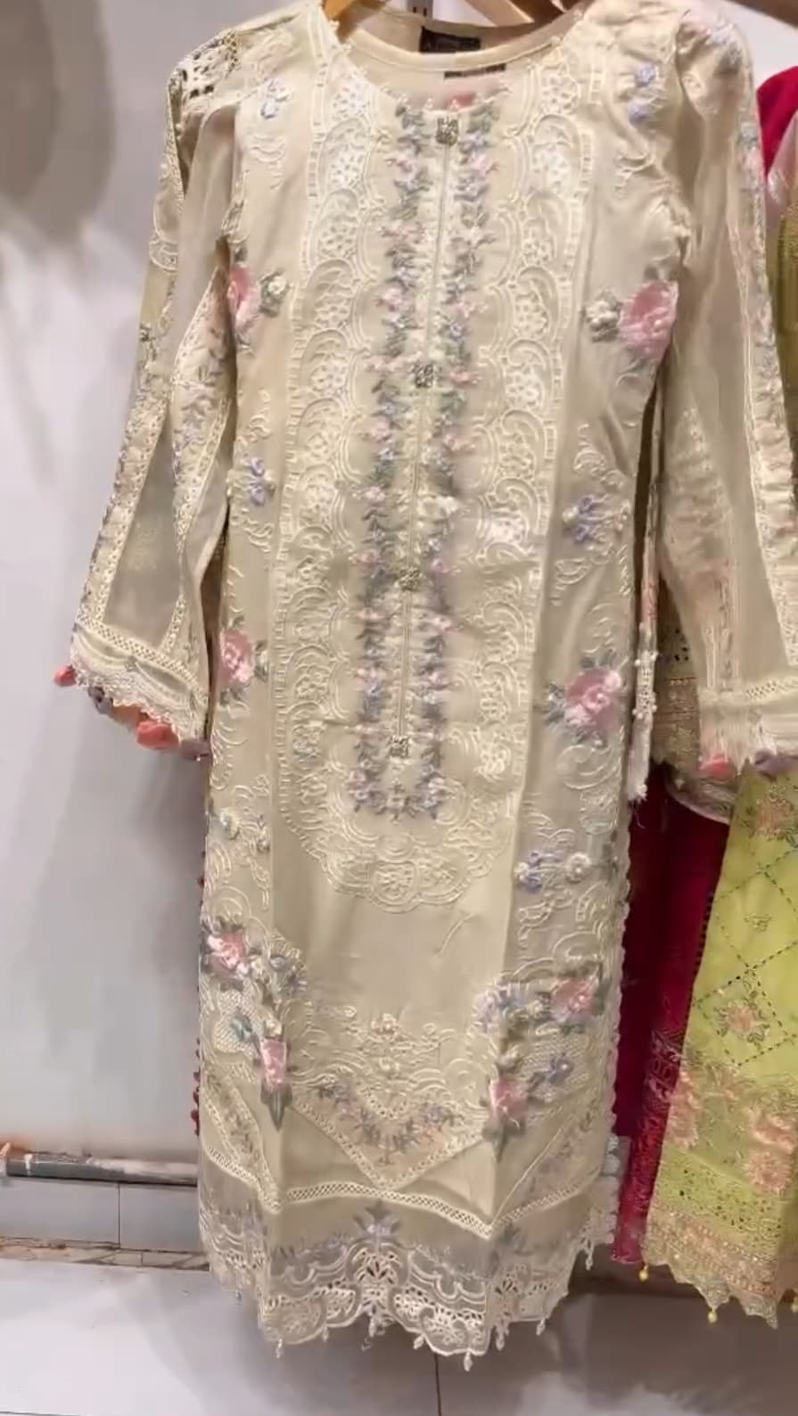 Eid Collection Embroidery 3pcs Suit
