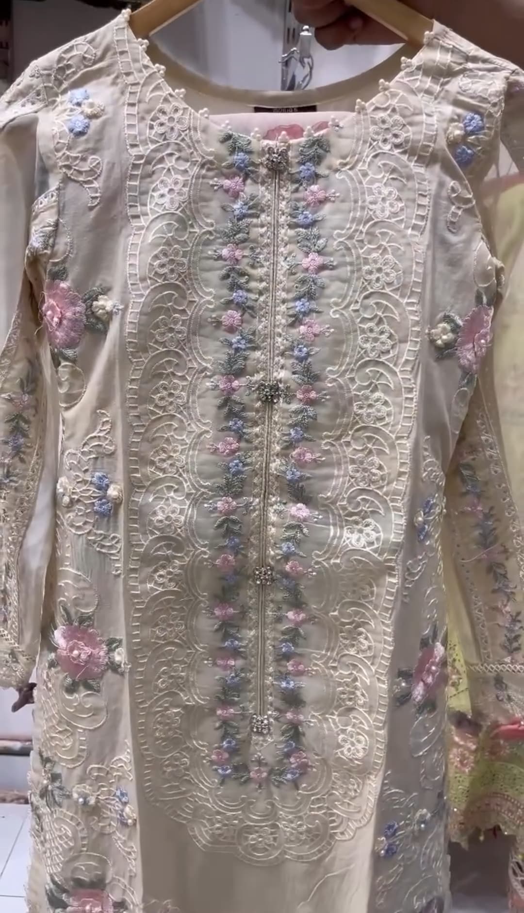 Eid Collection Embroidery 3pcs Suit