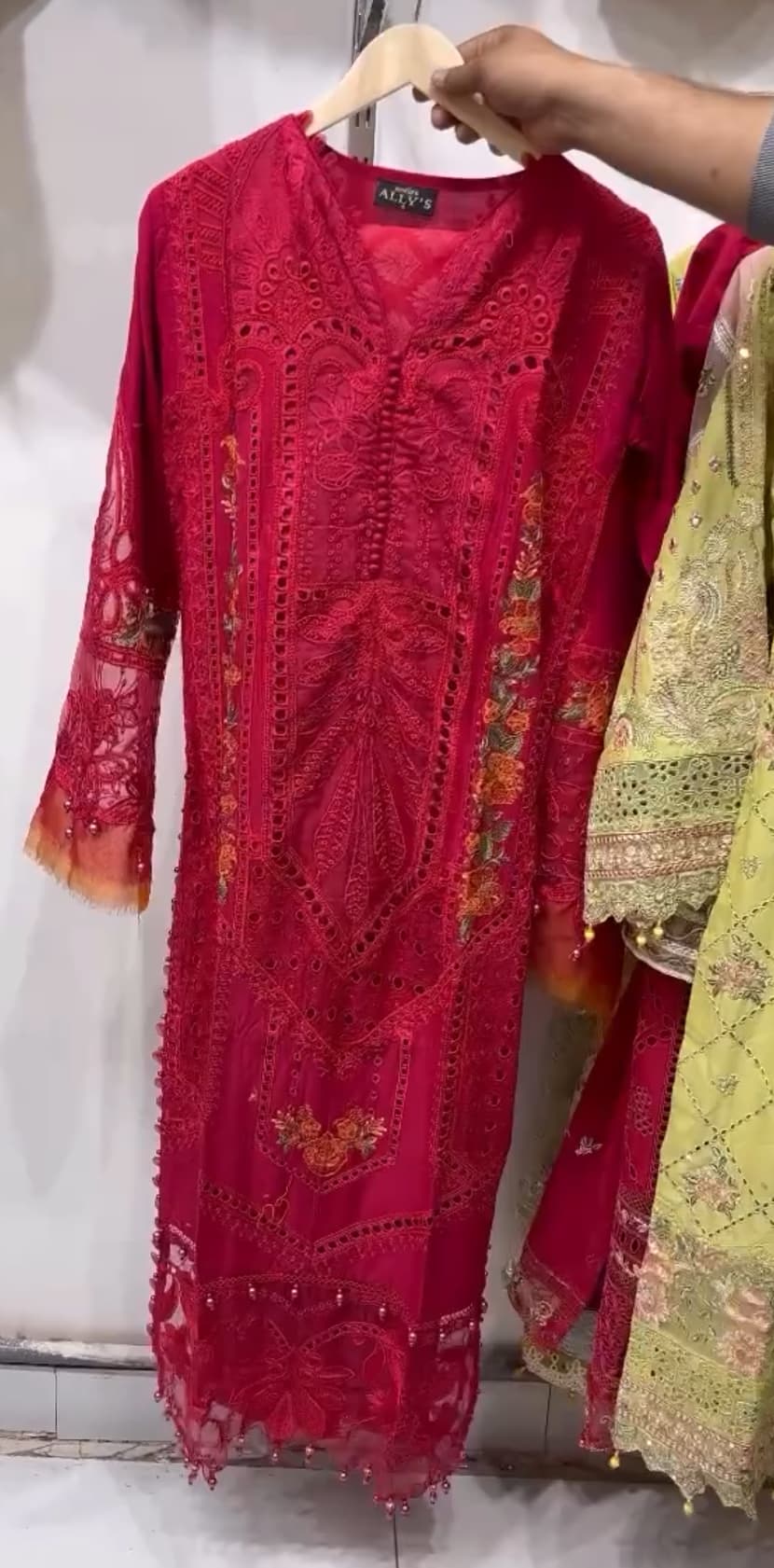 Eid Collection Embroidery 3pcs Suit