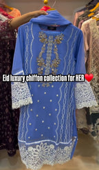 Eid Luxury Chiffion Collection For Eid 😍