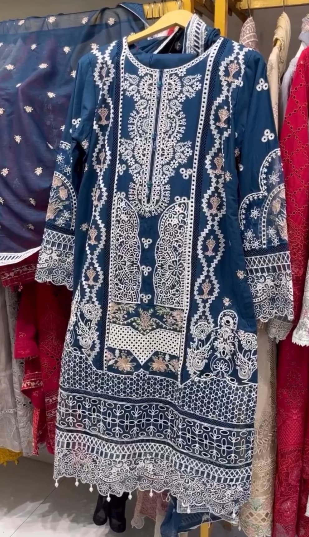 Eid  Collection For Women 3pcs Suit 😍