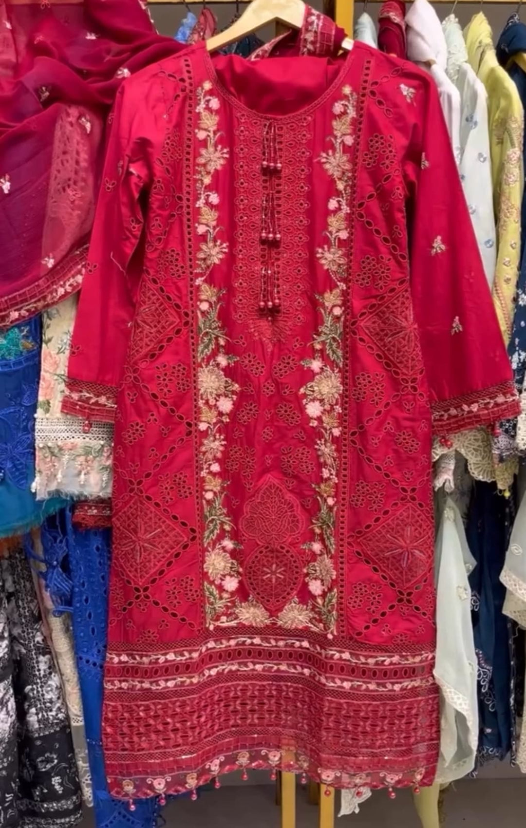 Eid  Collection For Women 3pcs Suit 😍