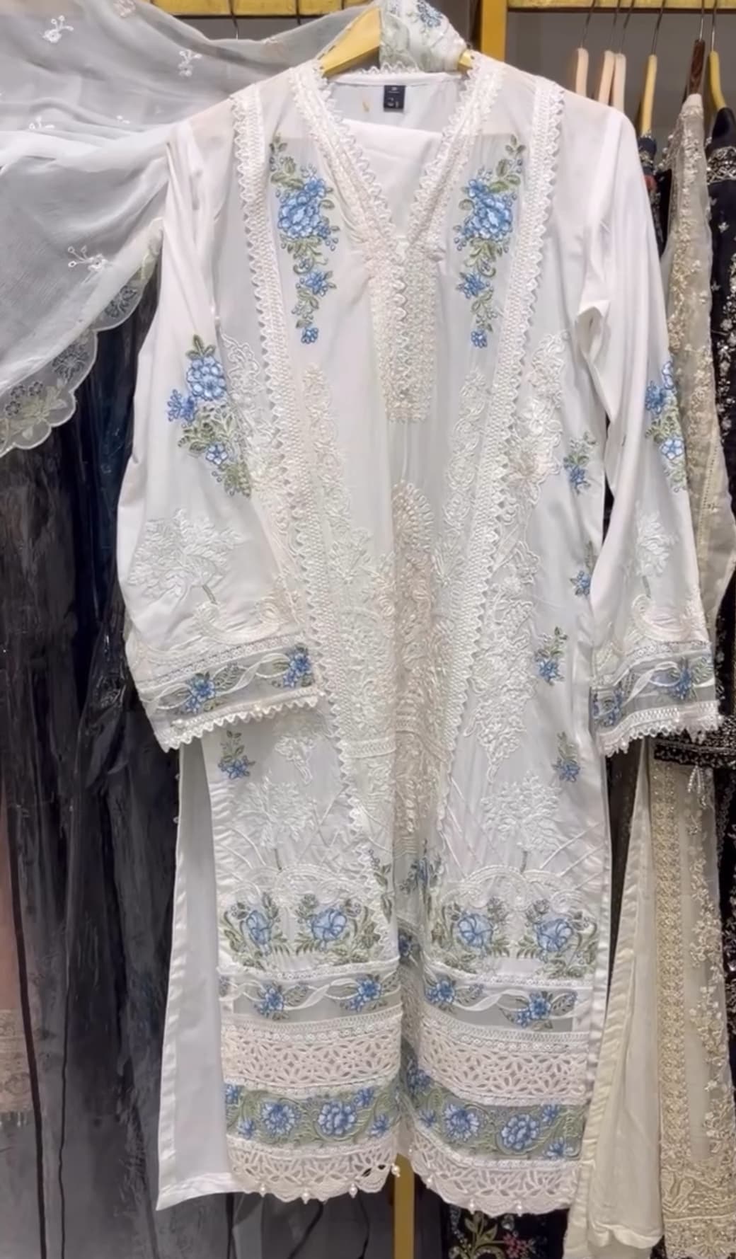 Eid  Collection For Women 3pcs Suit 😍