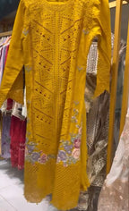 Eid Collection Embroidery 3pcs Suit😍