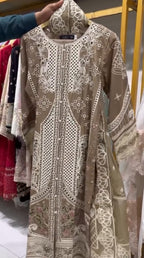 Eid Collection Embroidery 3pcs Suit😍