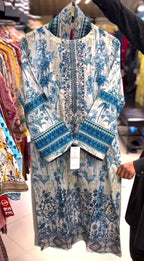 Elegant Women’s 3-Piece Embroidery Suit 🌸