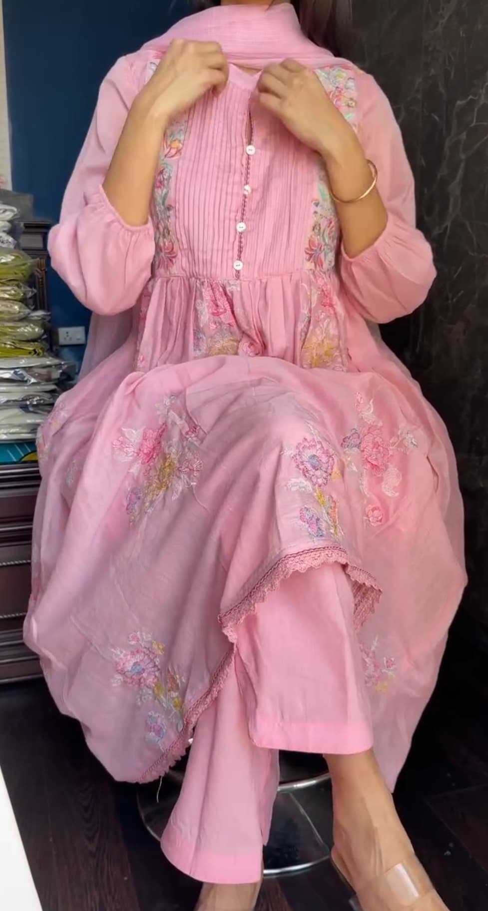 Women 3pcs Suit For This Summer Season