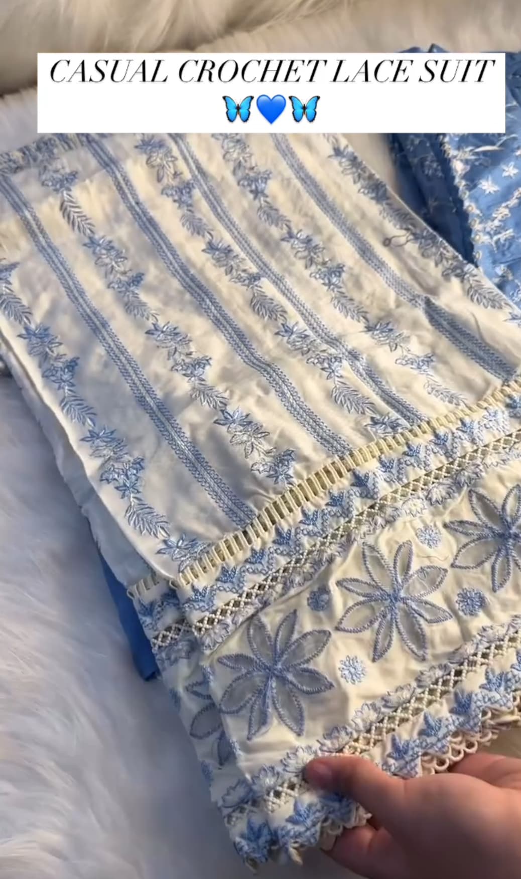 Summer Lawn 3pcs Suit FOr Women 🥰