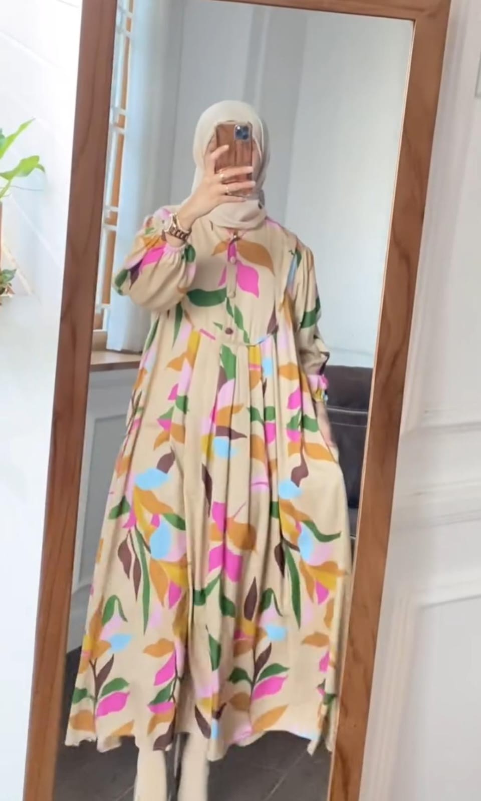 Pack Of 2 Abaya Set For Women 🥰