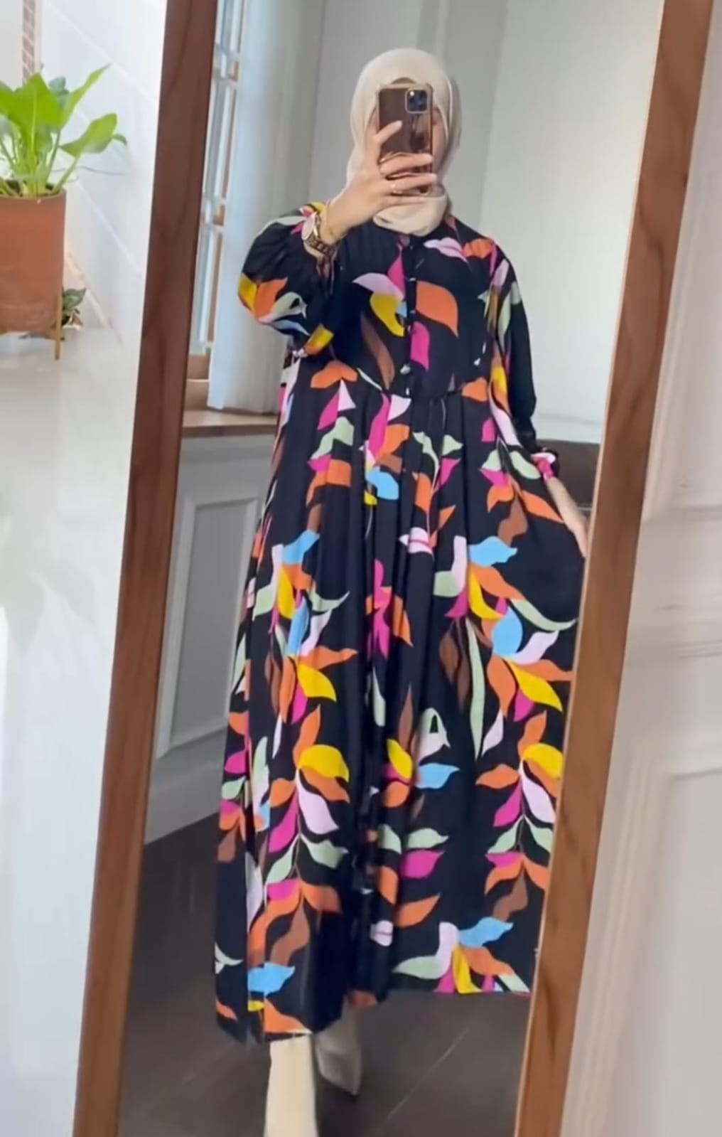 Pack Of 2 Abaya Set For Women 🥰