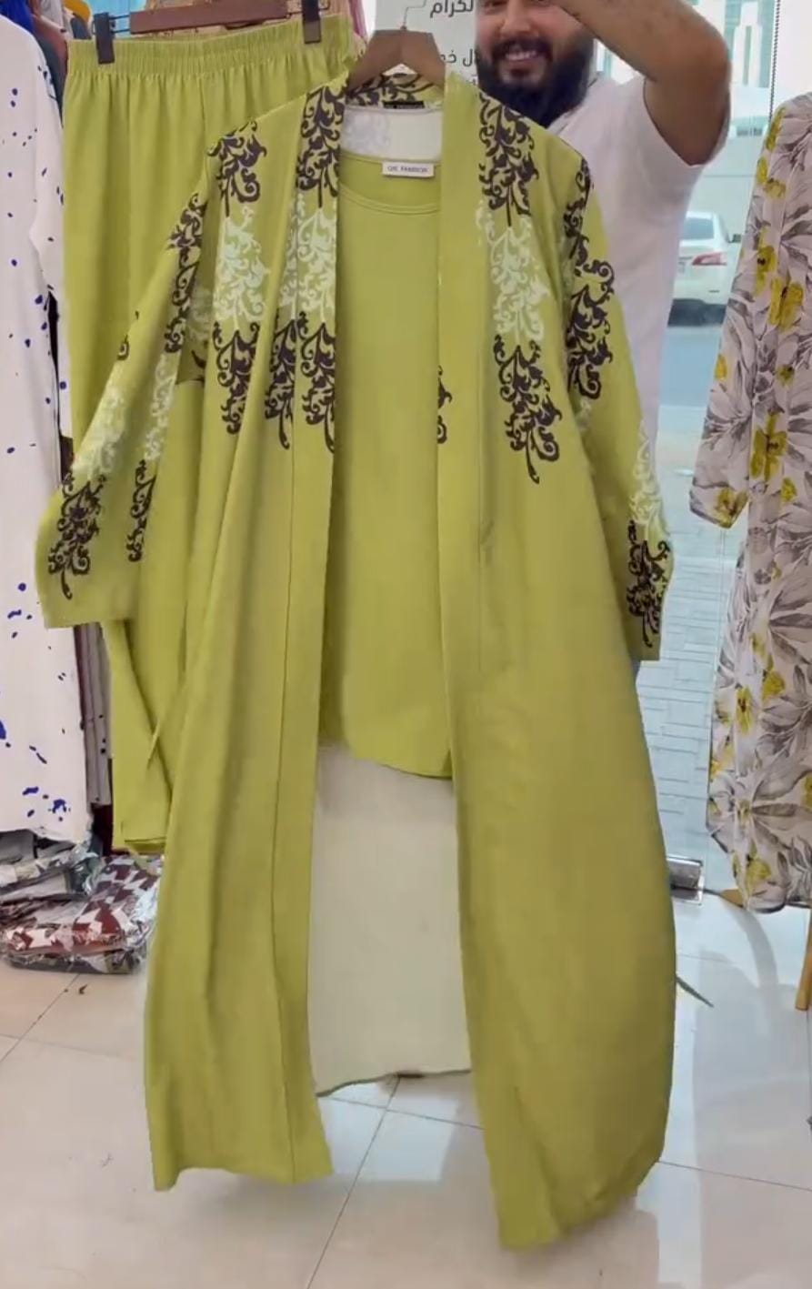 Summer Collection Long Shirt Inner With Plazo😘