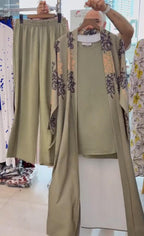 Summer Collection Long Shirt Inner With Plazo😘