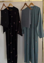 Pack Of 2 Abaya Set For Women 🥰