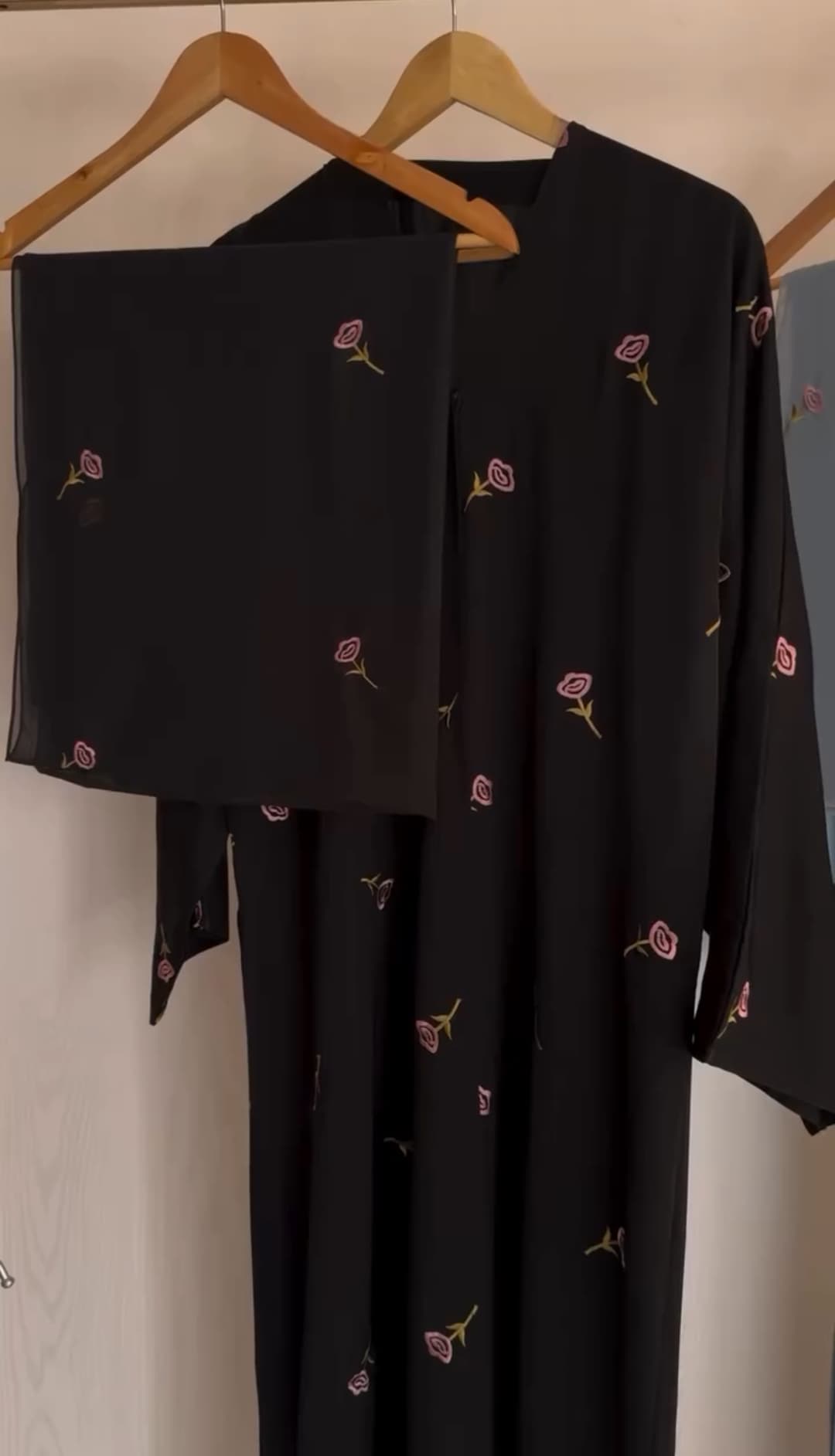 Pack Of 2 Abaya Set For Women 🥰