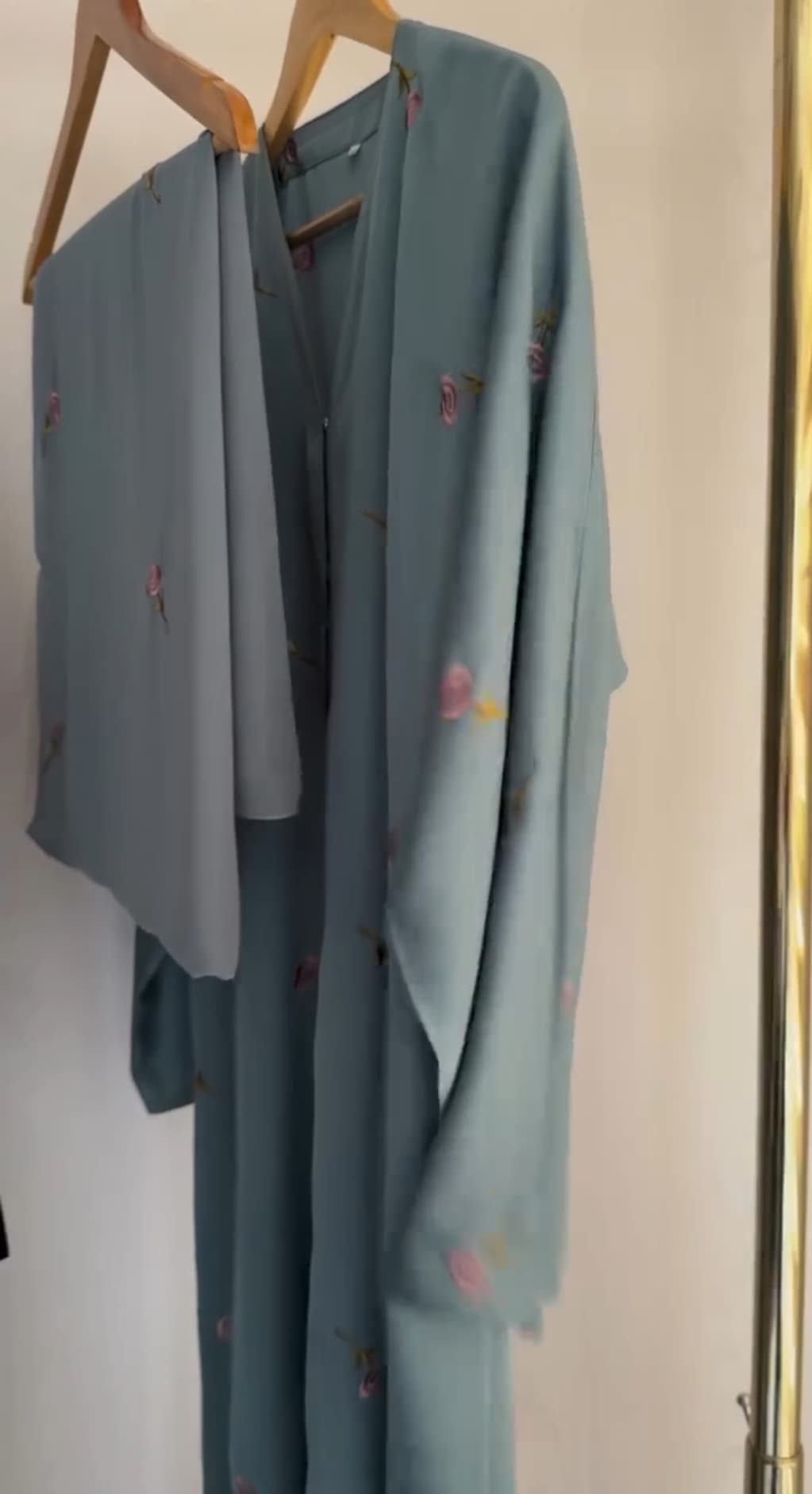 Pack Of 2 Abaya Set For Women 🥰