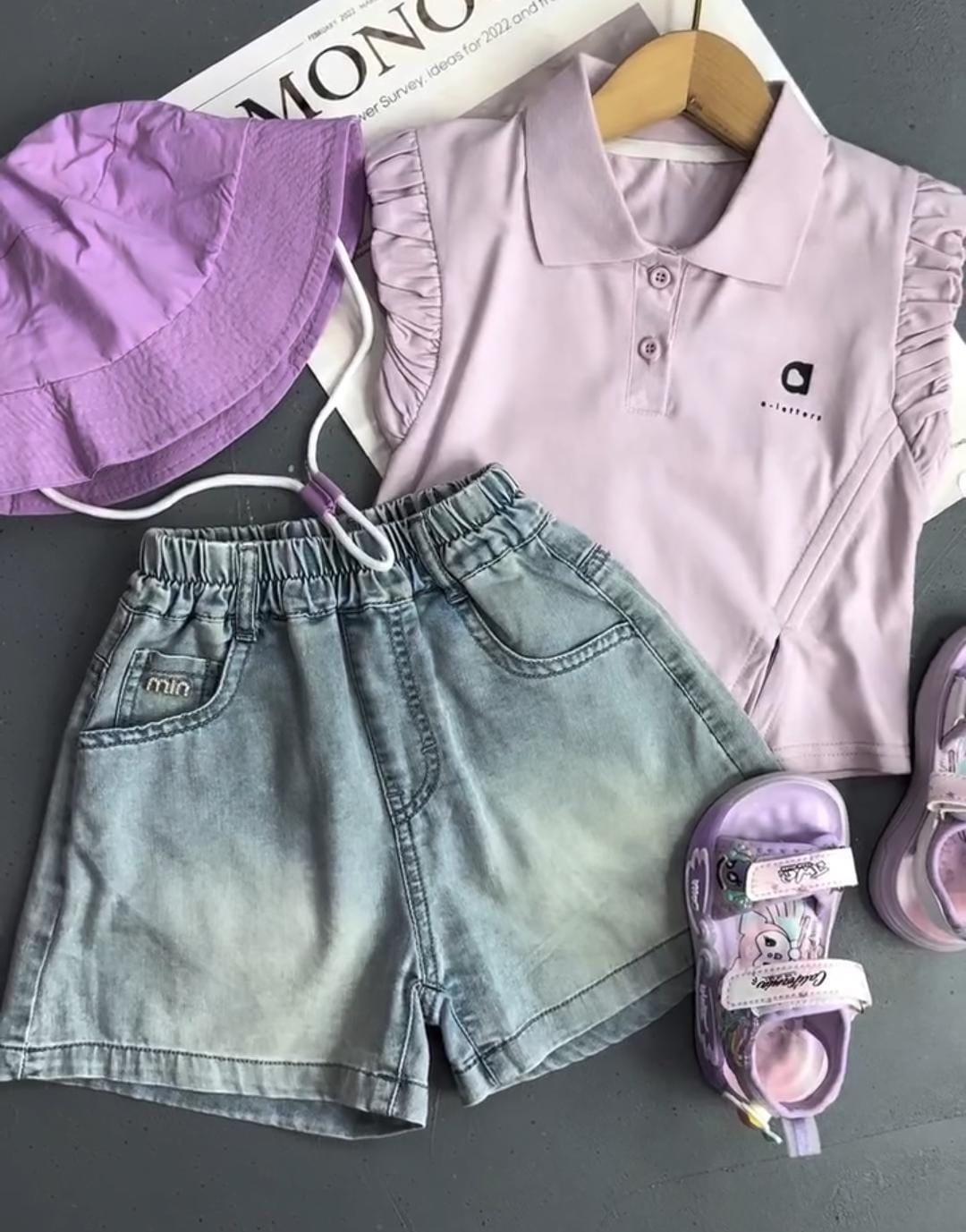 Summer Collection Kids Set 😍
