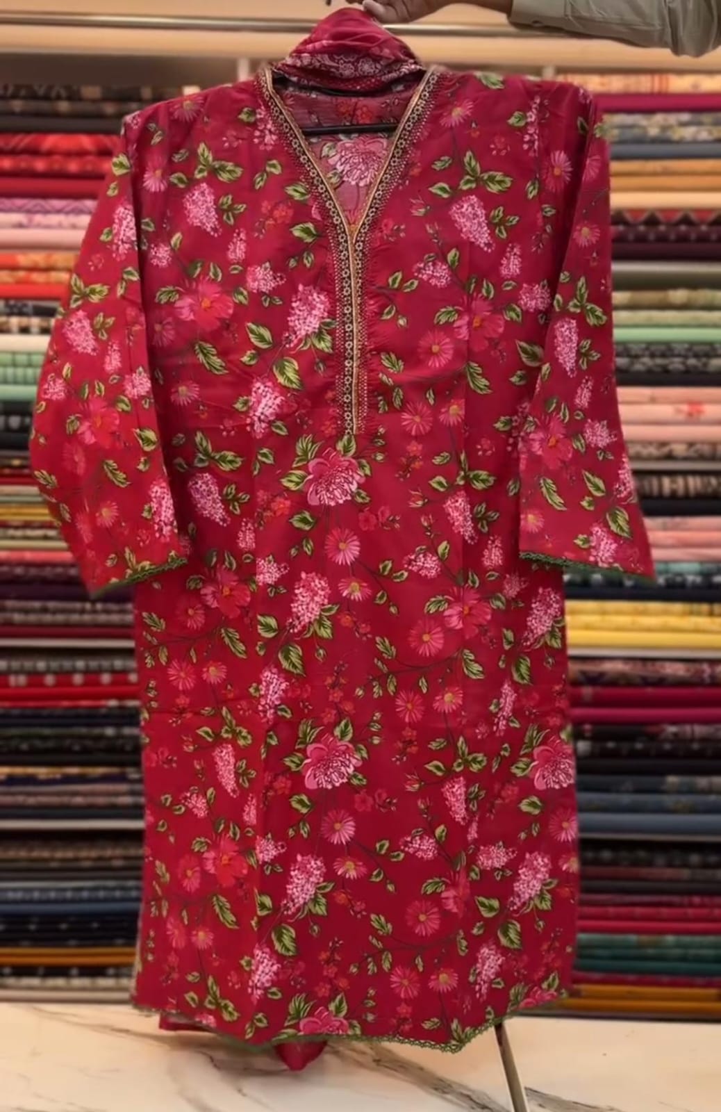 ☀️ Women Lown 3pcs Suit For Summer  ☀️