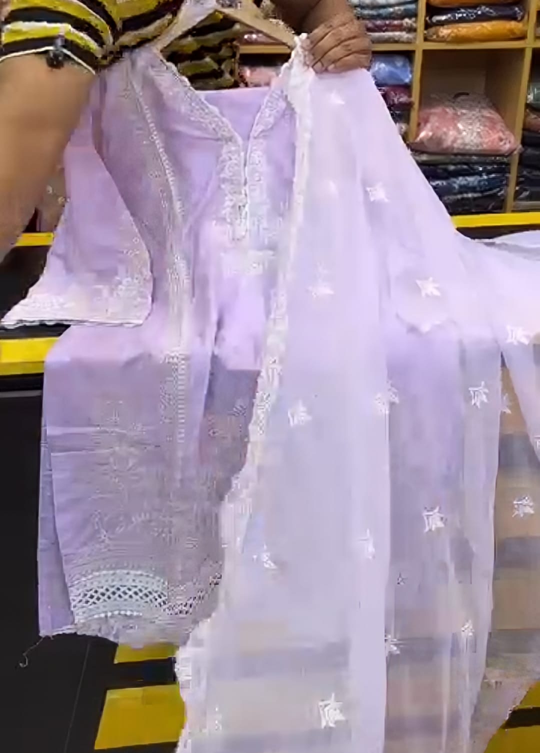 Women Embroidery 3pcs Suit
