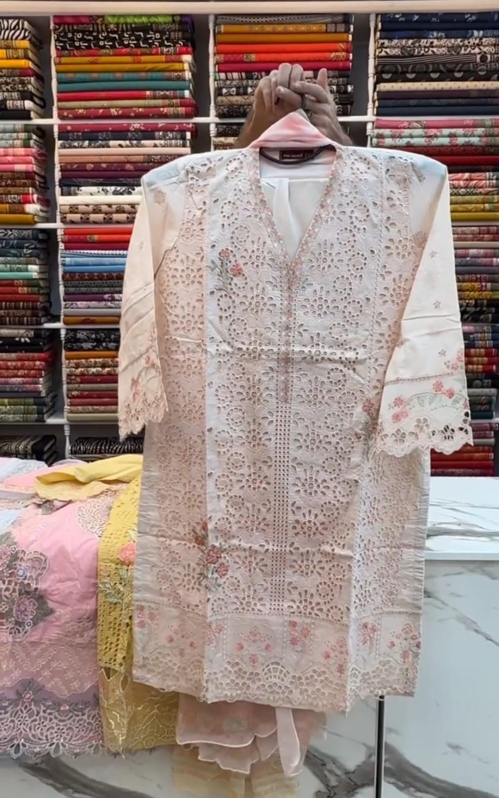 Women’s Embroidered 3-Piece Suit