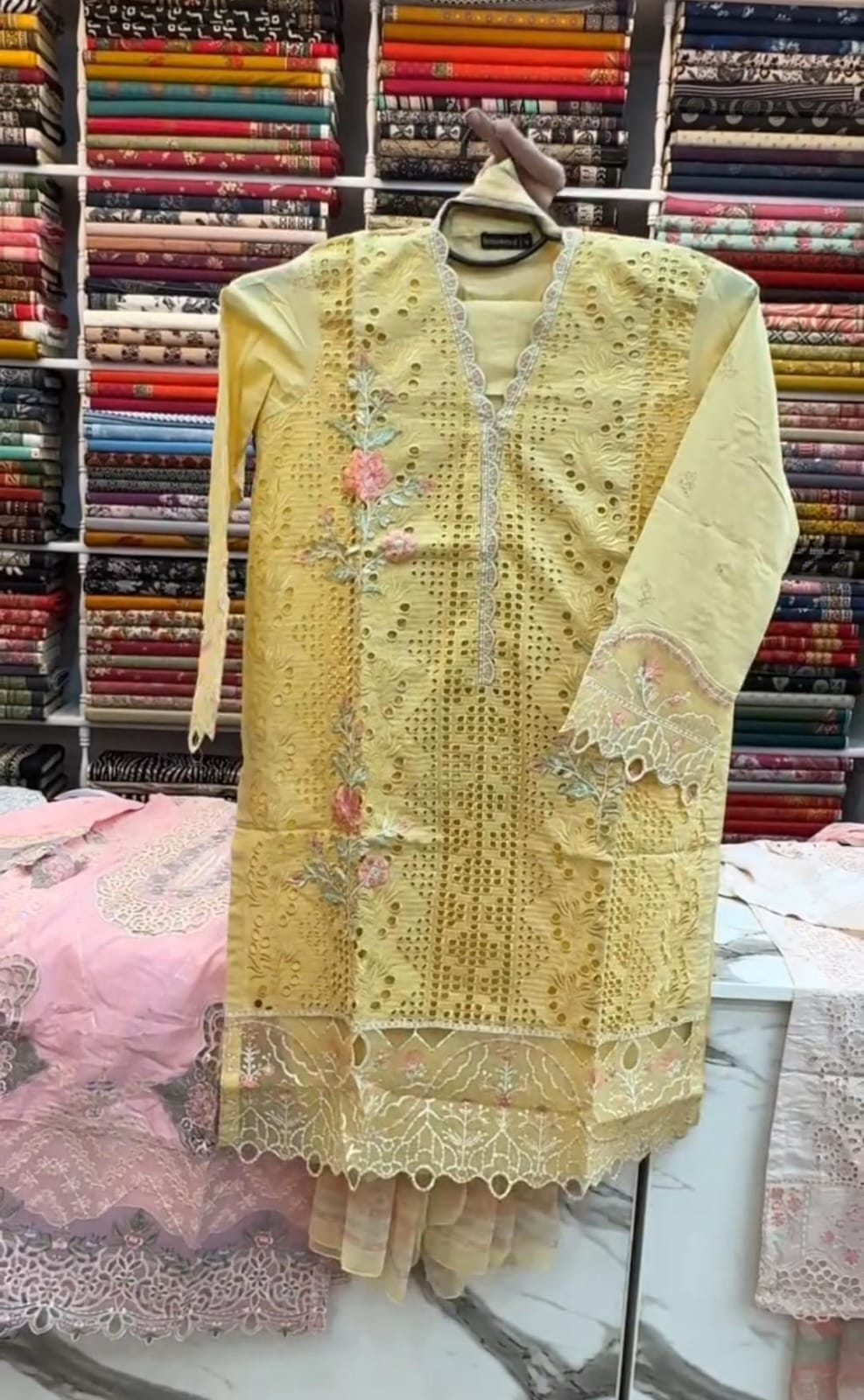 Women’s Embroidered 3-Piece Suit