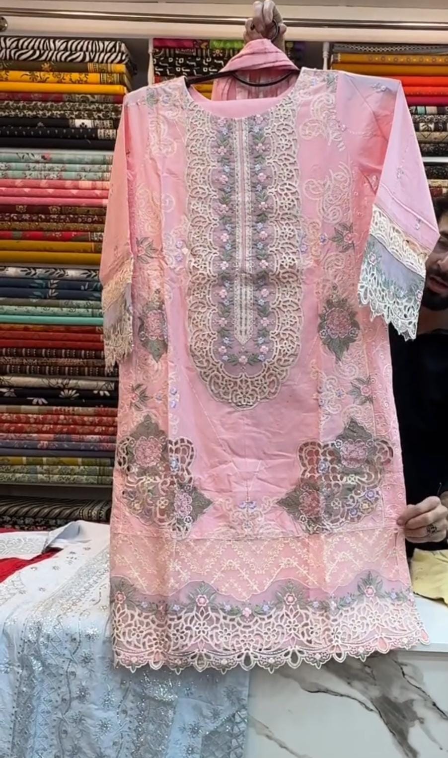 Women’s Embroidered 3-Piece Suit