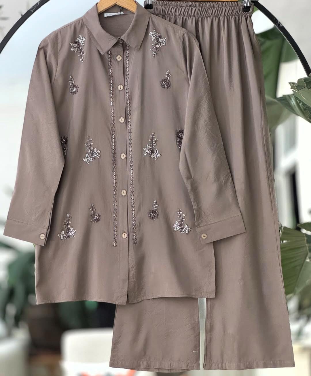 Trendy Shirt With Plazo For Women