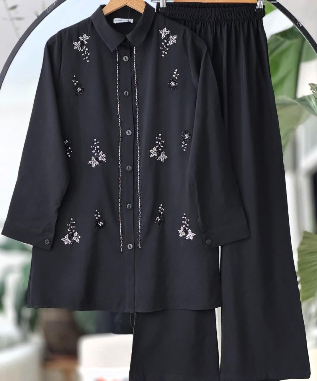 Trendy Shirt With Plazo For Women