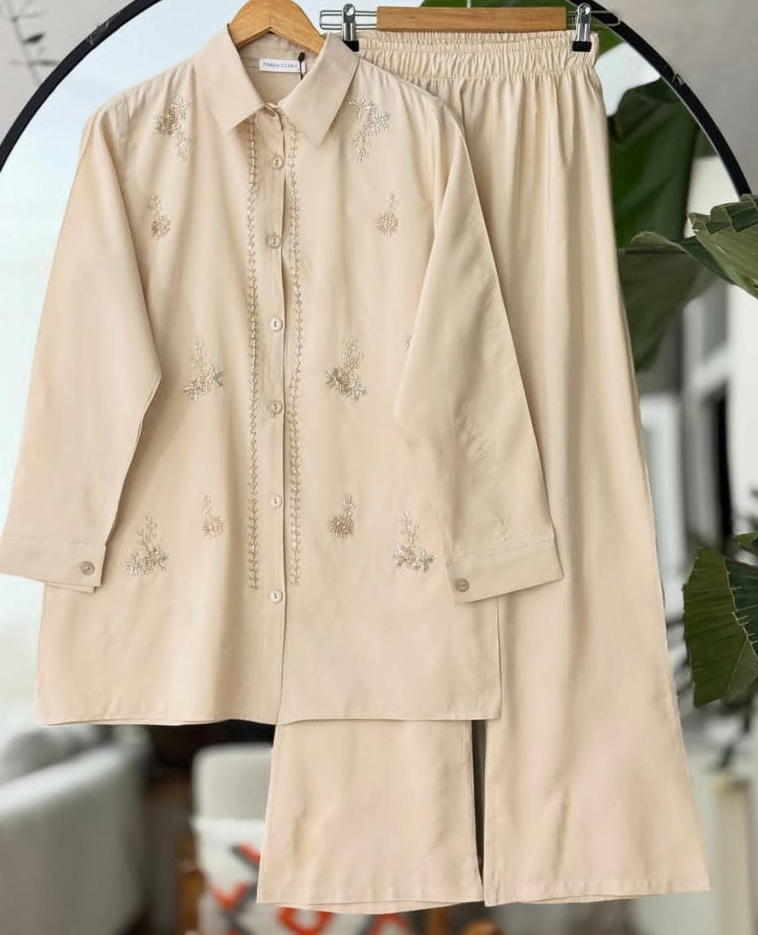 Trendy Shirt With Plazo For Women