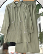 Trendy Shirt With Plazo For Women
