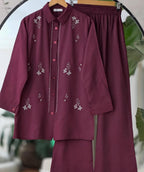 Trendy Shirt With Plazo For Women