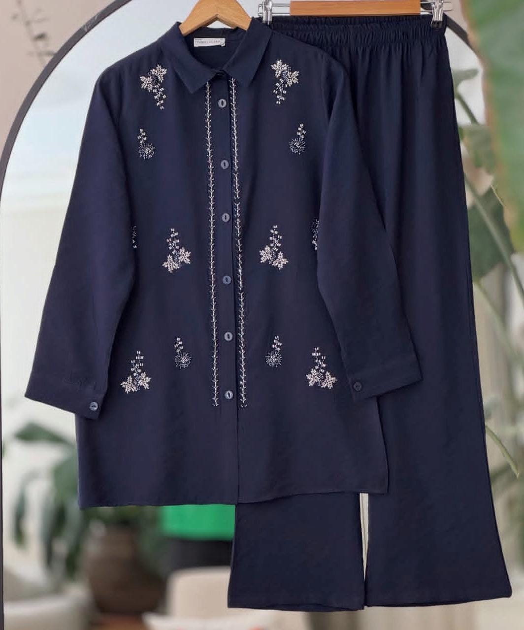 Trendy Shirt With Plazo For Women