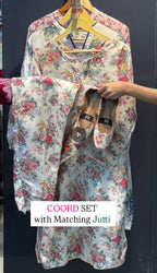 💃 Pack of 3 Cord Sets with Matching Jutti 🥰👡