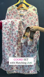 💃 Pack of 3 Cord Sets with Matching Jutti 🥰👡