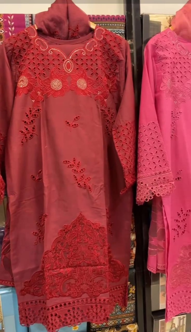 Eid Collection 3pcs Suit For Women 🥰