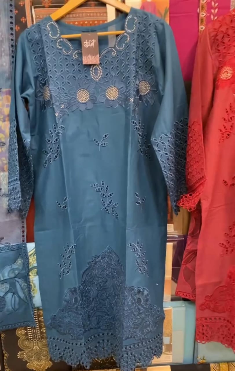 Eid Collection 3pcs Suit For Women 🥰