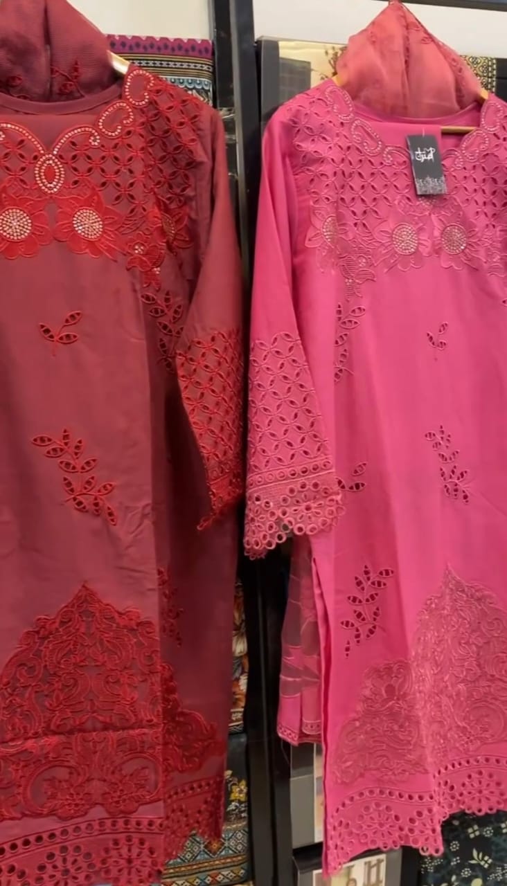 Eid Collection 3pcs Suit For Women 🥰