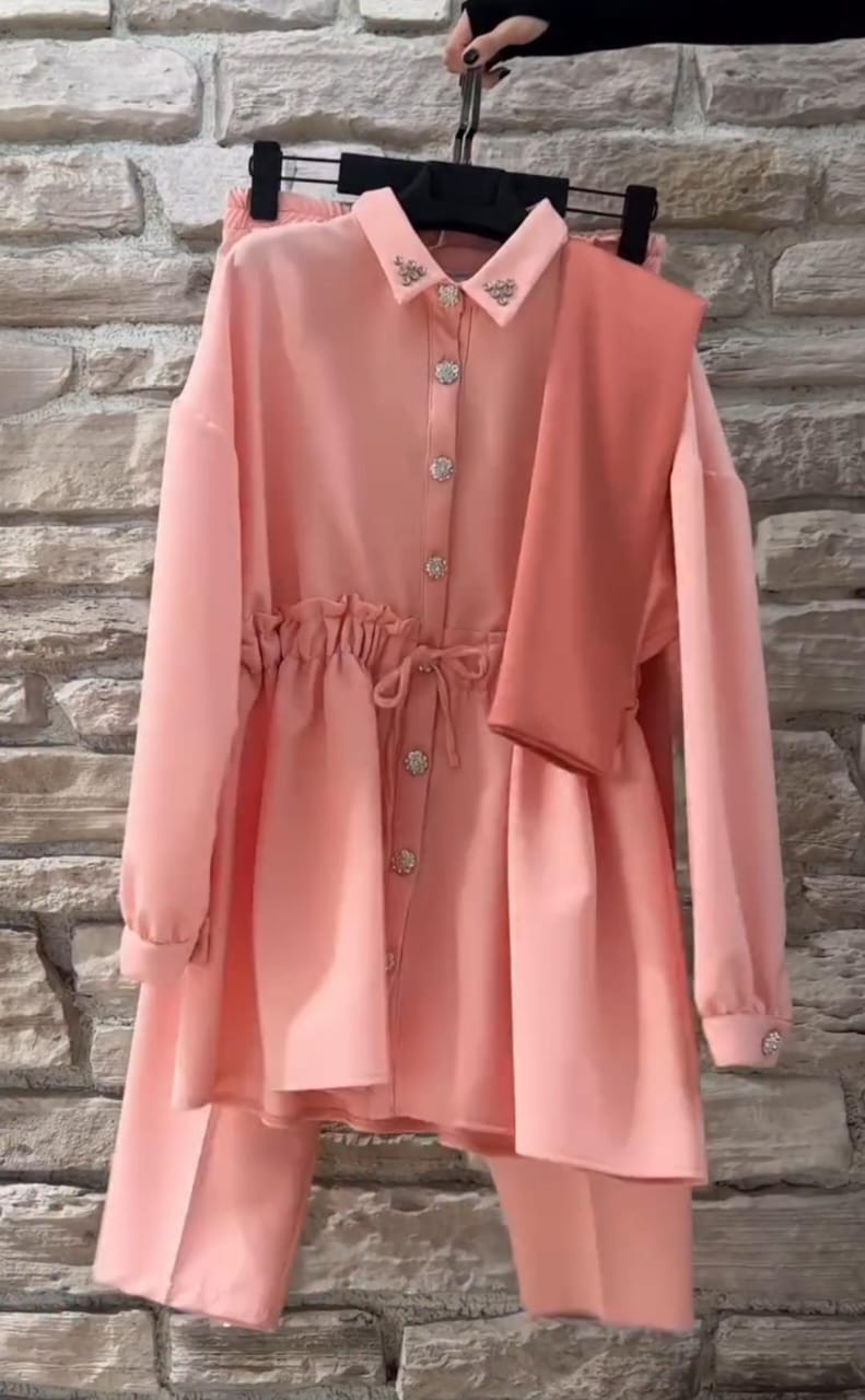 Women Summer Collection 3pcs Suit