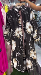 Women Long Shirt With Plazo 😍