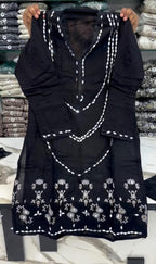 Pack Of 2 Mirror Work 3pcs Suit Eid Deal