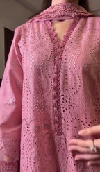 Summer Collection Chikenkari 3pcs Suit