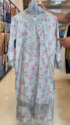 Women 3pcs Suit Summer Collection